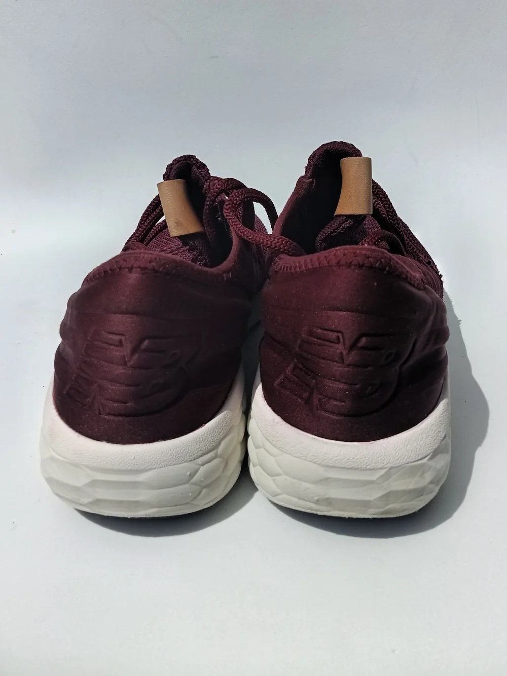 New Balance Fresh Foam Cruz Women's Burgundy Maroon Knit Running Shoes Size 10